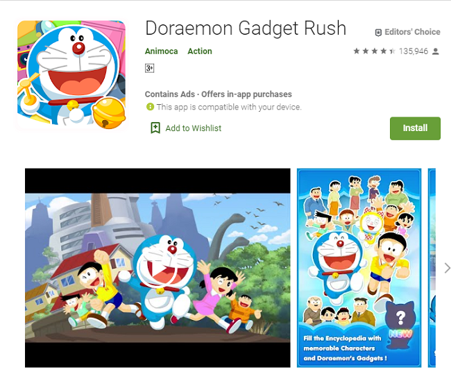 Doraemon Gadget Rush Archives - dragonacademygame